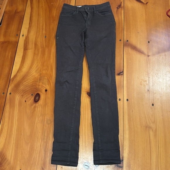 IMOGENE & WILLIE 24R Brown Slate Imogene Slim Leg Jeans Mid-Rise - Picture 2 of 7